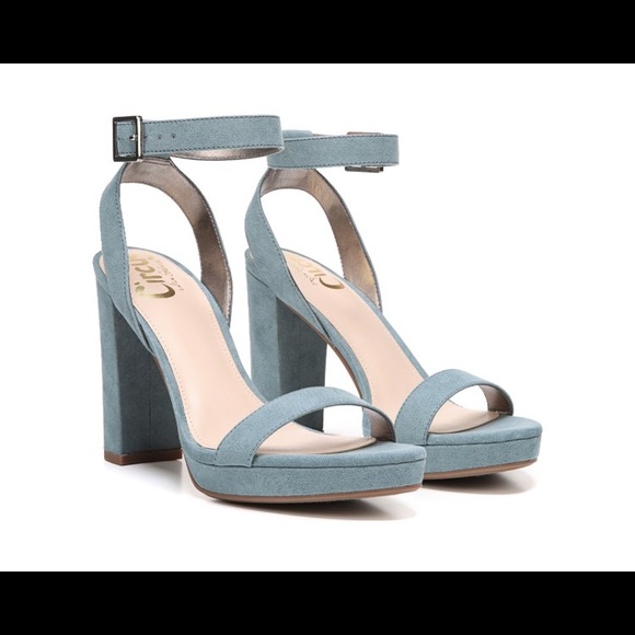 sam edelman light blue heels